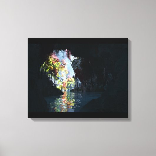 Ethos (Herfst) Canvas Afdruk (Voorkant)
