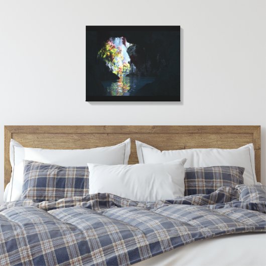 Ethos (Herfst) Canvas Afdruk (Insitu (Slaapkamer))
