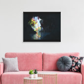 Ethos (Herfst) Canvas Afdruk (Insitu (Woonkamer))