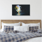 Ethos (Herfst) Canvas Afdruk (Insitu (Slaapkamer))