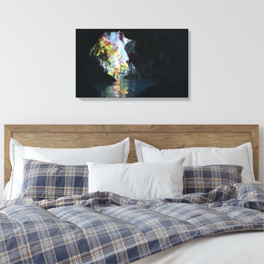 Ethos (Herfst) Canvas Afdruk (Insitu (Slaapkamer))