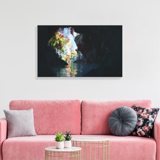 Ethos (Herfst) Canvas Afdruk (Insitu (Woonkamer))