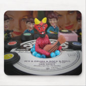 Ethos van Sin Mousepad Muismat (Voorkant)