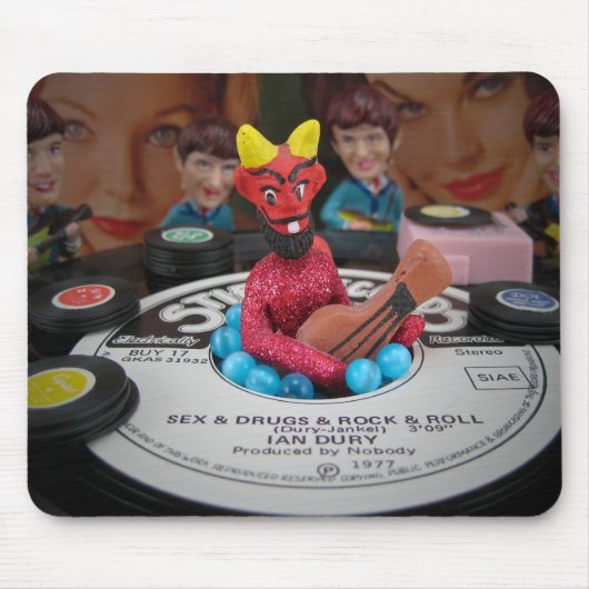 Ethos van Sin Mousepad Muismat (Voorkant)