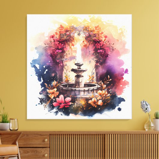 Ethreal Foundation of Youth Canvas Afdruk (Insitu (Woonkamer))