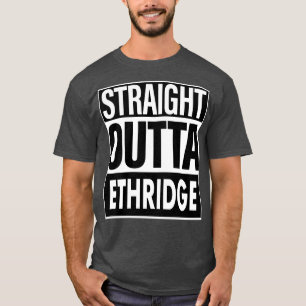 Ethridge Naam Recht uit Ethridge T-shirt