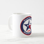 ETIDPA Texas Star Cup Koffiemok (Voorkant links)