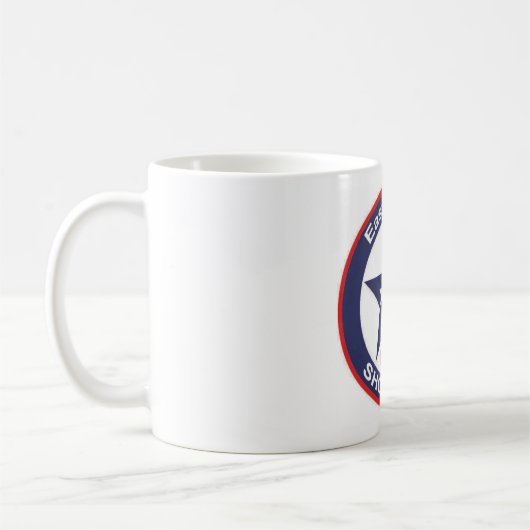 ETIDPA Texas Star Cup Koffiemok (Links)