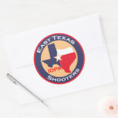 ETIDPA Texas Sticker (Envelop)