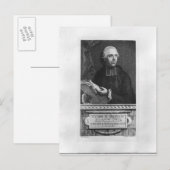 Etienne Bonnot de Condillac Briefkaart (Voorkant / Achterkant)
