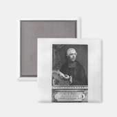 Etienne Bonnot de Condillac Magneet (Voorkant / Achterkant)