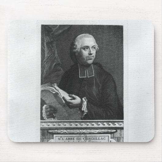 Etienne Bonnot de Condillac Muismat (Voorkant)