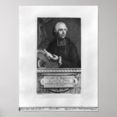 Etienne Bonnot de Condillac Poster (Voorkant)