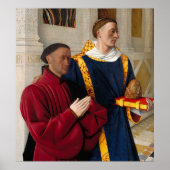 Etienne Chevalier met St. Stephen Poster (Voorkant)