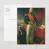 Etienne-Jacques-Joseph-Alexandre Macdonald Briefkaart (Voorkant / Achterkant)