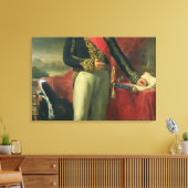 Etienne-Jacques-Joseph-Alexandre Macdonald Canvas Afdruk (Insitu (Woonkamer))