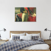 Etienne-Jacques-Joseph-Alexandre Macdonald Canvas Afdruk (Insitu (Slaapkamer))