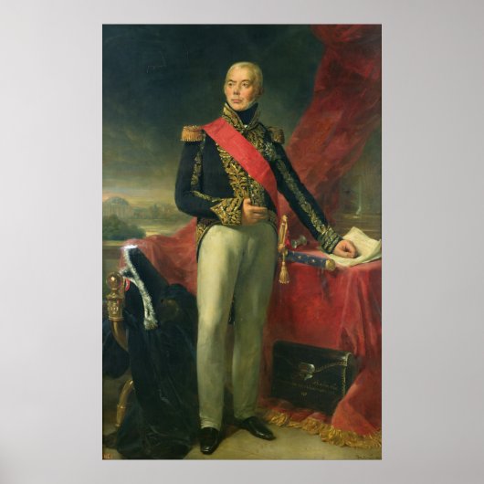 Etienne-Jacques-Joseph-Alexandre Macdonald Poster (Voorkant)