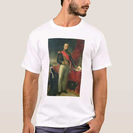 Etienne-Jacques-Joseph-Alexandre Macdonald T-shirt (Voorkant)