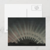 Etienne Leopold Trouvelot - Aurora Borealis Briefkaart (Voorkant / Achterkant)