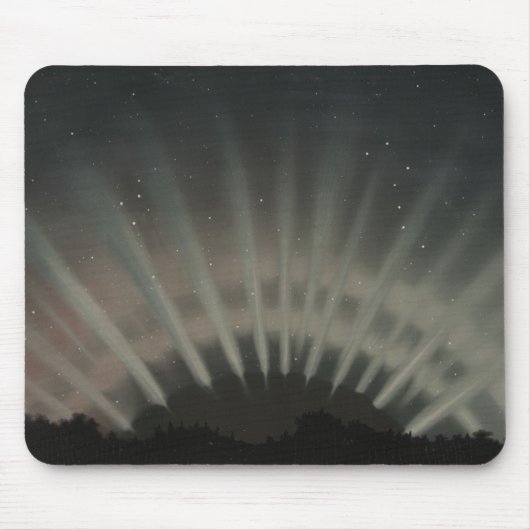 Etienne Leopold Trouvelot - Aurora Borealis Muismat (Voorkant)