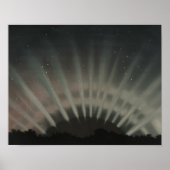 Etienne Leopold Trouvelot - Aurora Borealis Poster (Voorkant)