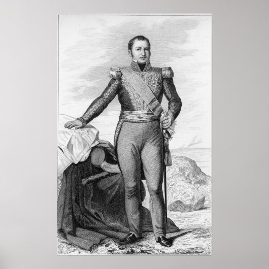 Etienne Maurice Gerard Poster (Voorkant)