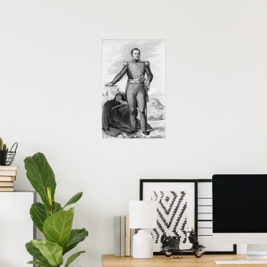 Etienne Maurice Gerard Poster (Thuiskantoor)