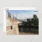 Etihad Campus Briefkaart (Voorkant / Achterkant)