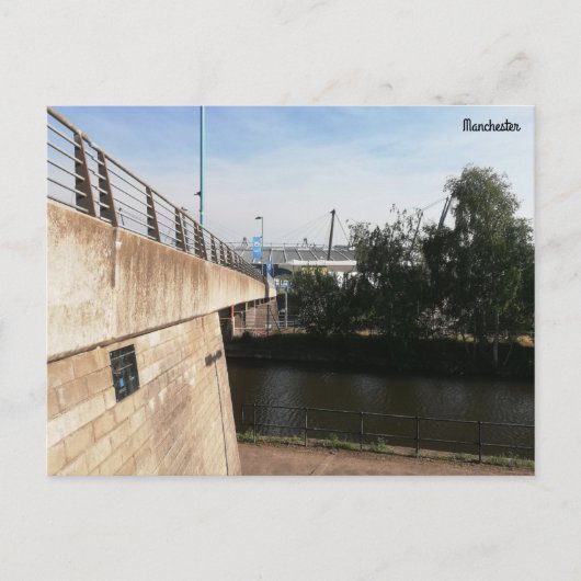 Etihad Campus Briefkaart (Voorkant)