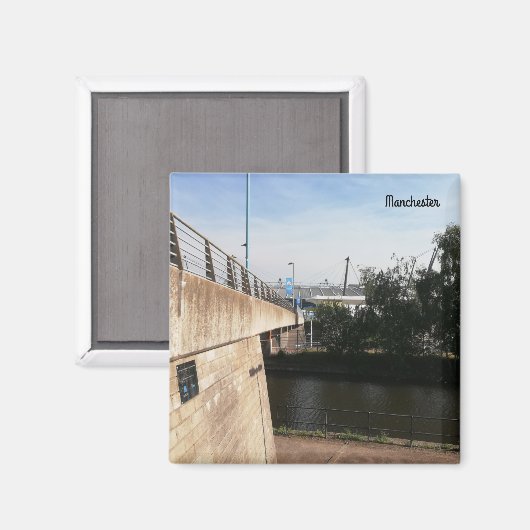 Etihad Campus Magneet (Voorkant / Achterkant)