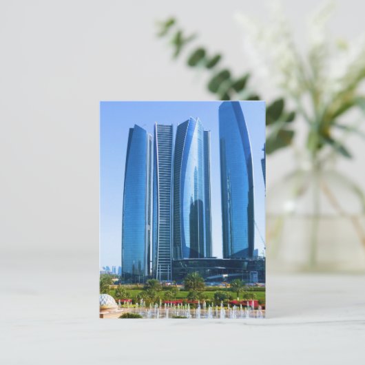 Etihad Towers Briefkaart (Staand voorkant)