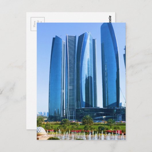 Etihad Towers Briefkaart (Voorkant / Achterkant)