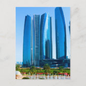 Etihad Towers Briefkaart (Voorkant)