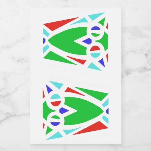 Etiket (Enkel label)