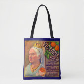 Etiket 1930-vruchten Victoria-sinaasappels Tote Bag (Voorkant)