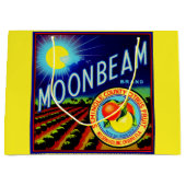 Etiket 1940 op fruitkratten Moonbeam citrus Groot Cadeauzakje (Voorkant)