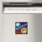 Etiket 1940 op fruitkratten Moonbeam citrus Magneet (Insitu (Vaatwasser))