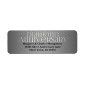 Etiket 60e diamant-Jubileum (Voorkant)