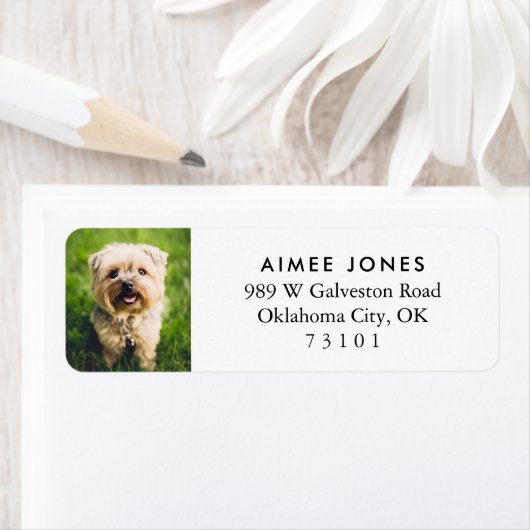 Etiket Aangepast terugzendadres foto foto foto van (Insitu)