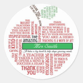 Etiket accessoire boekleraar