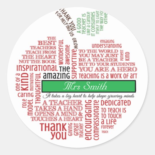 Etiket accessoire boekleraar (Voorkant)