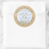 Etiket achtertuin Hive Pure Raw Local Honeycomb (Tas)