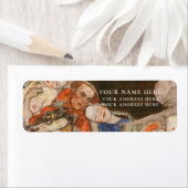 ETIKET ADRES : GUSTAV KLIMT : DE BRIDE (Insitu)