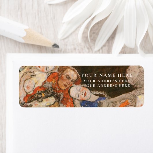 ETIKET ADRES : GUSTAV KLIMT : DE BRIDE (Insitu)