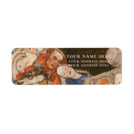 ETIKET ADRES : GUSTAV KLIMT : DE BRIDE