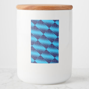 Etiket Afbeeldingen op Etiket voor aangepaste voed