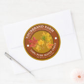 Etiket ahornstroop Sjabloon (Envelop)