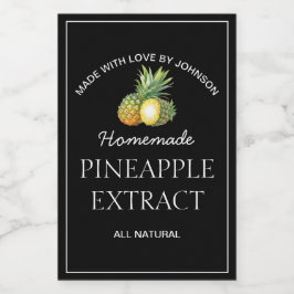 Etiket ananasextract