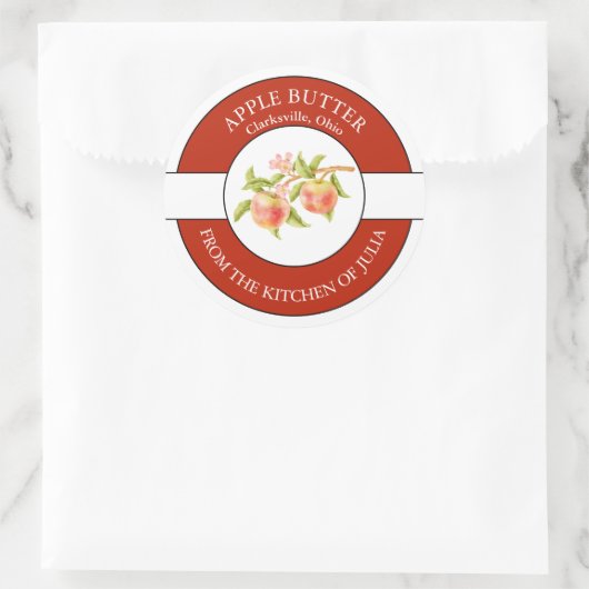 Etiket appelboter (Tas)